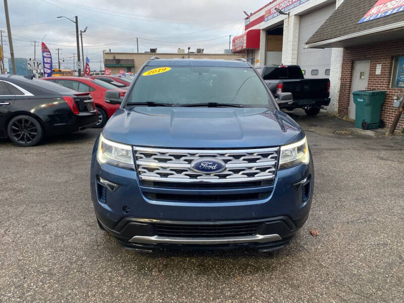 2019 Ford Explorer XLT