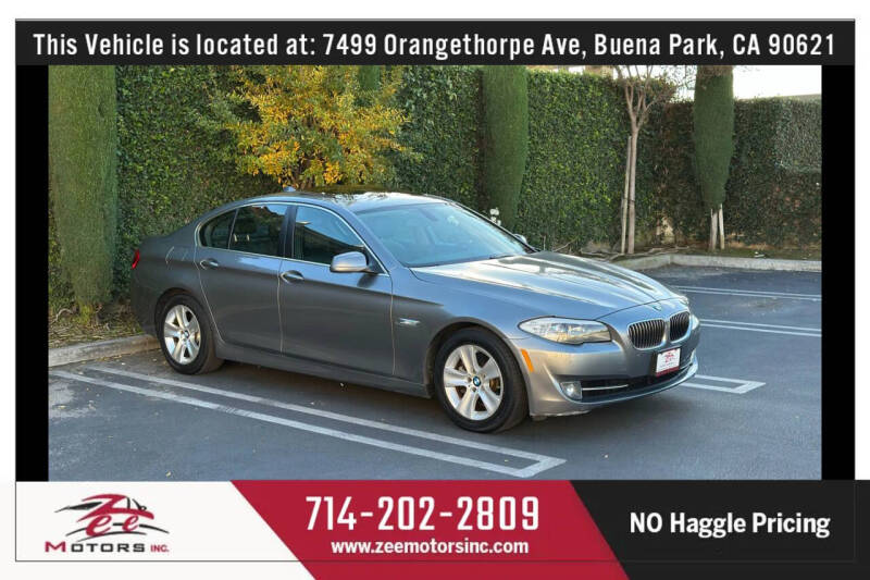 2012 BMW 5 Series 528i