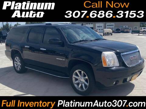 2007 GMC Yukon XL for sale at Platinum Auto in Gillette WY