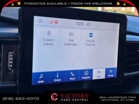 2021 Ford Explorer ST