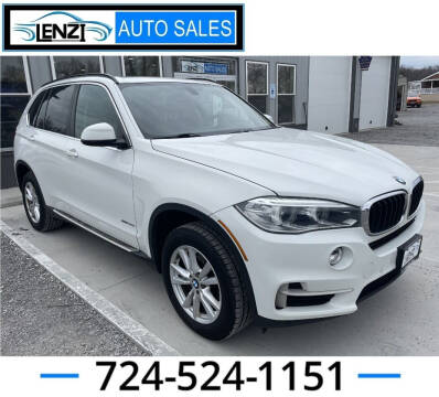 2014 BMW X5 for sale at LENZI AUTO SALES in Sarver PA