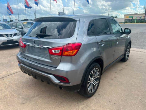 2018 Mitsubishi Outlander Sport ES