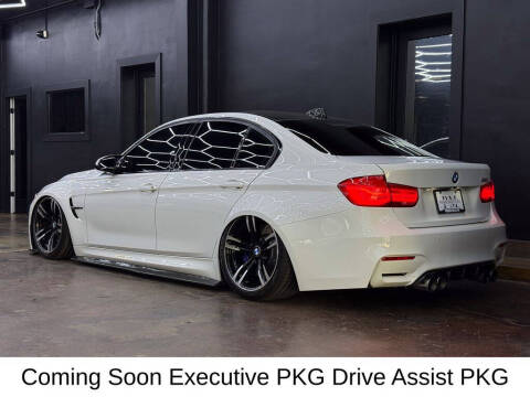 2018 BMW M3