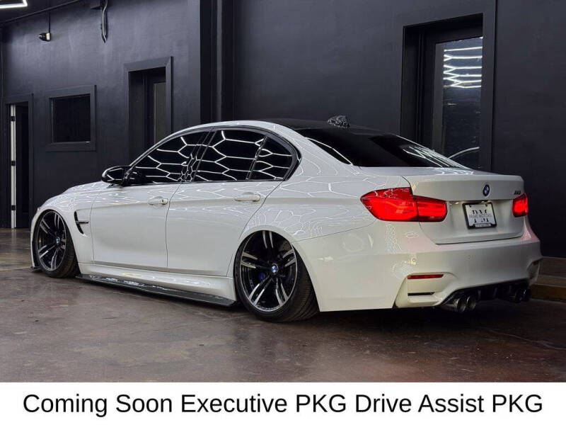 2018 BMW M3