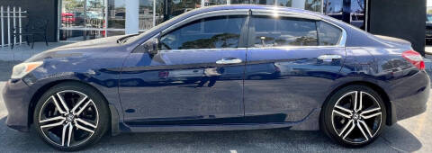 2017 Honda Accord for sale at Diamond Cut Autos in Fort Myers FL