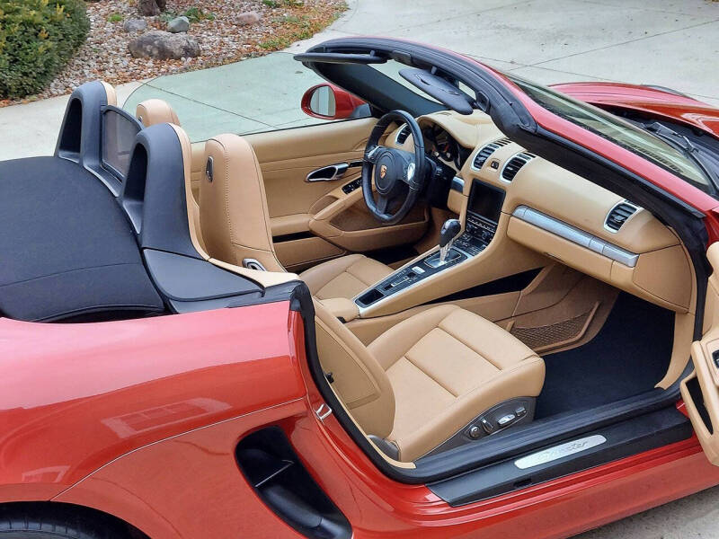2014 Porsche Boxster
