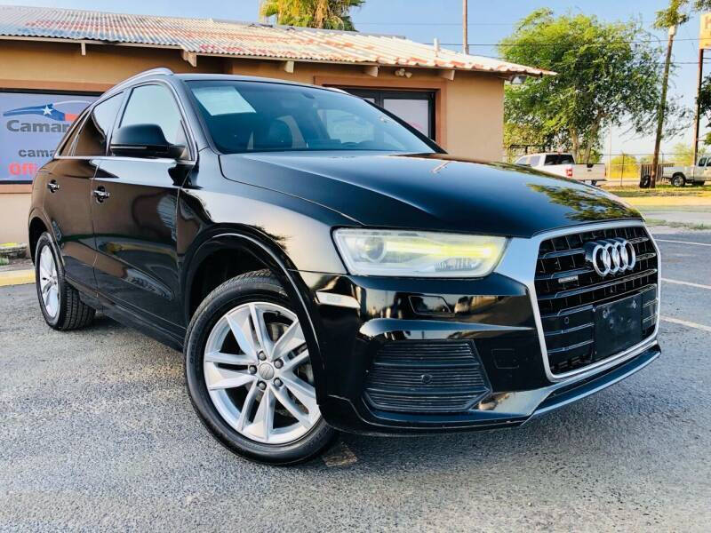 2016 Audi Q3 for sale at CAMARGO MOTORS in Mercedes TX
