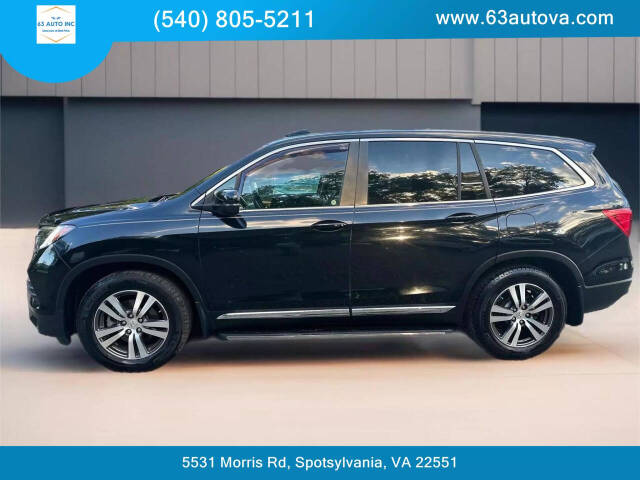 2016 Honda Pilot for sale at 63 Auto Inc in Spotsylvania, VA