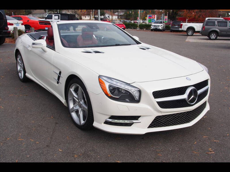 2013 Mercedes-Benz SL-Class SL 550