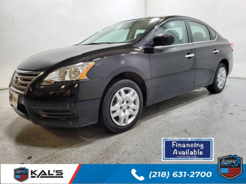 2014 Nissan Sentra for sale at Kal's Kars - CARS in Wadena MN