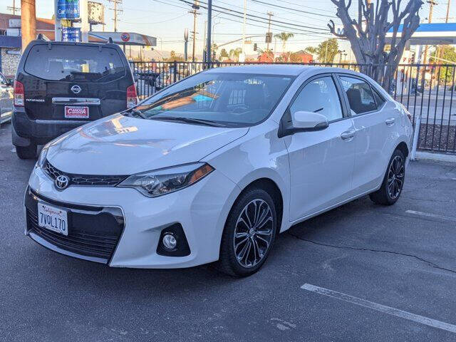 2015 Toyota Corolla S