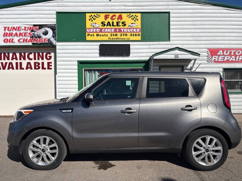 2018 Kia Soul +