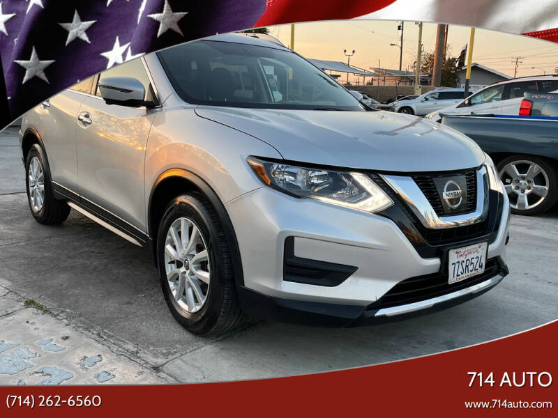 2017 Nissan Rogue for sale at 714 Autos in Whittier CA