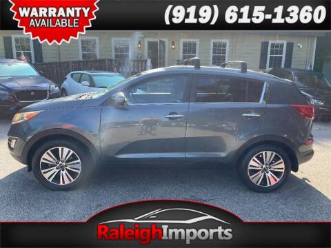 2014 Kia Sportage for sale at Raleigh Imports in Raleigh NC