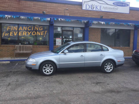 2004 Volkswagen Passat for sale at Duke Automotive Group in Cincinnati OH