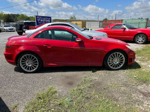 2008 Mercedes-Benz SLK for sale at Thoroughbred Motors LLC in Scranton SC