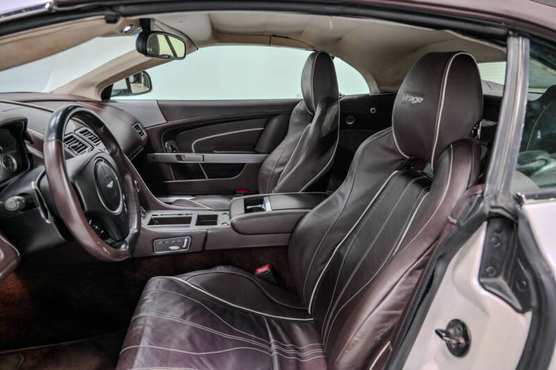 2012 Aston Martin Virage Volante