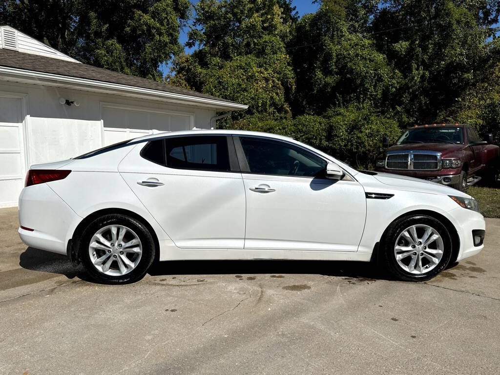 2013 Kia Optima for sale at Big Iron Auto LLC in Cape Girardeau, MO