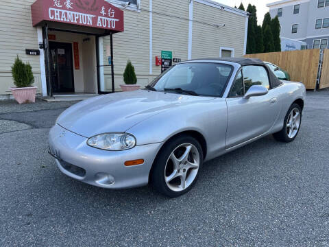 2003 Mazda MX-5 Miata for sale at Champion Auto LLC in Quincy MA