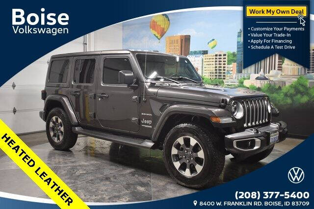 Jeep Wrangler For Sale In Boise, ID ®