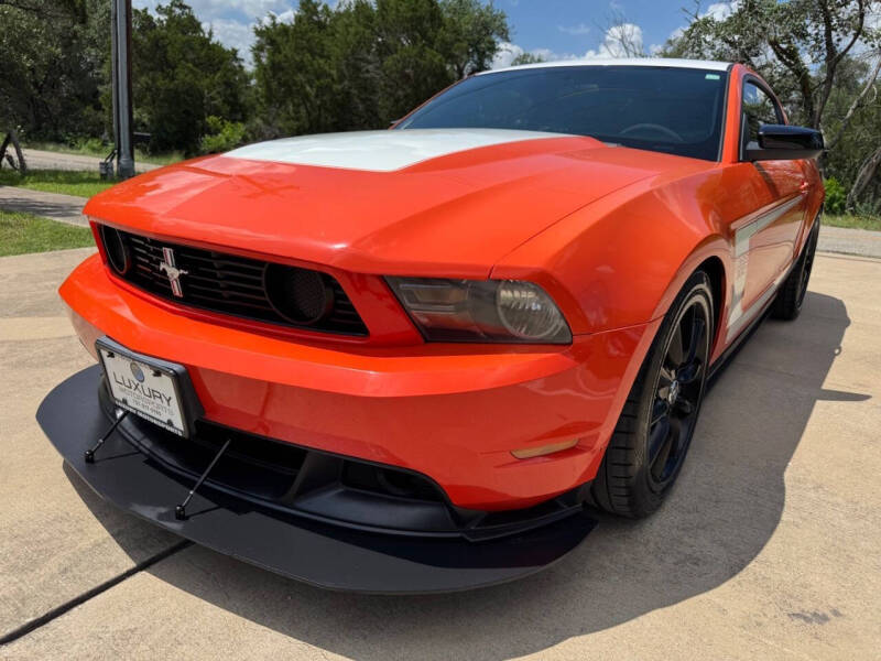 2012 Ford Mustang Boss 302