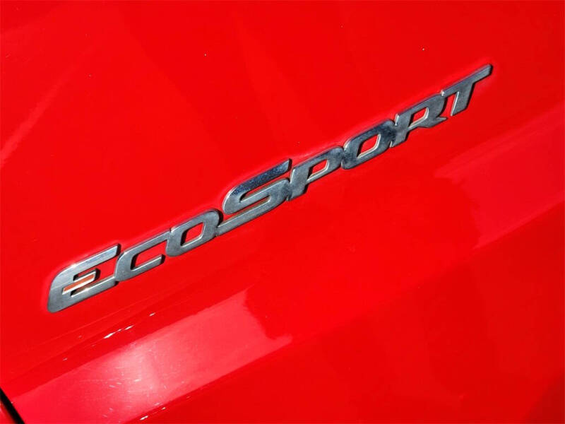 2021 Ford EcoSport SE