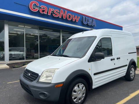 2013 Ford Transit Connect for sale at CarsNowUsa LLc in Monroe MI