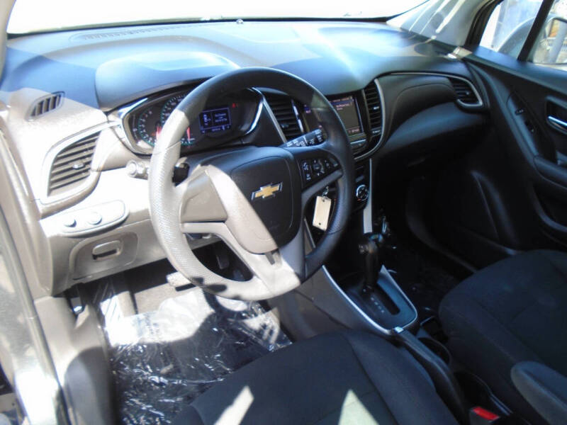 2020 Chevrolet Trax LS