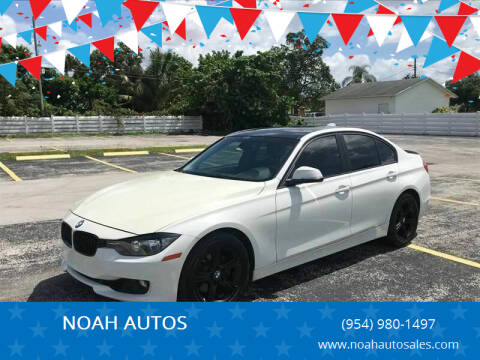 2014 BMW 3 Series for sale at NOAH AUTO SALES in Hollywood FL