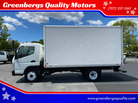 2015 Mitsubishi Fuso FEC72S