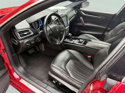 2017 Maserati Ghibli S Q4