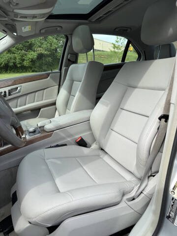 2012 Mercedes-Benz E-Class E 350 Luxury