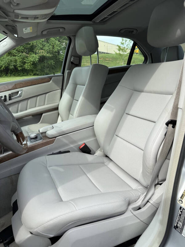 2012 Mercedes-Benz E-Class E 350 Luxury