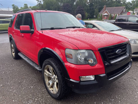 2009 Ford Explorer for sale at Trocci's Auto Sales in West Pittsburg PA