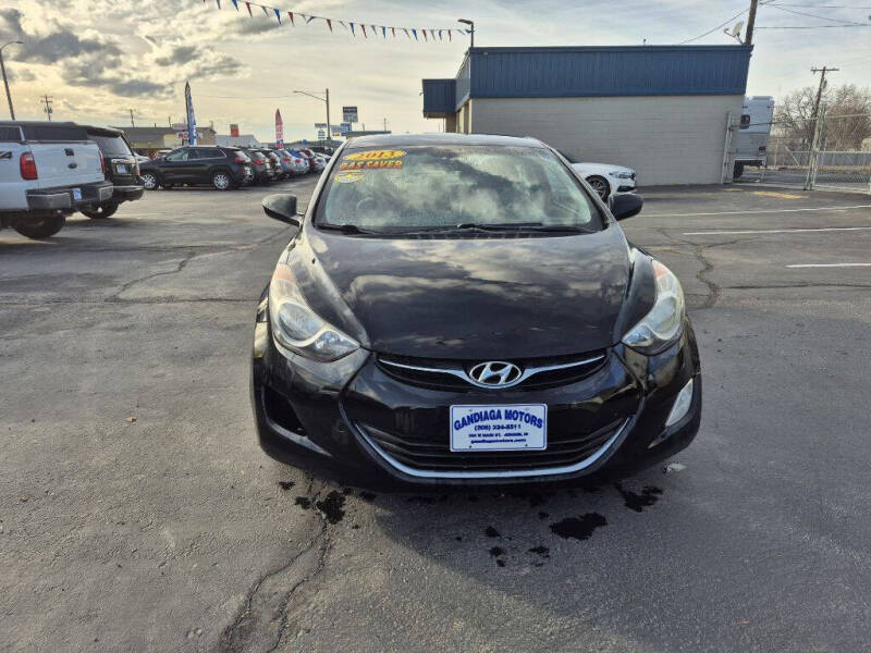 2013 Hyundai Elantra GLS