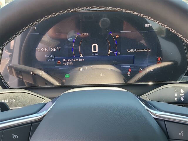 2026 Chevrolet Silverado EV LT