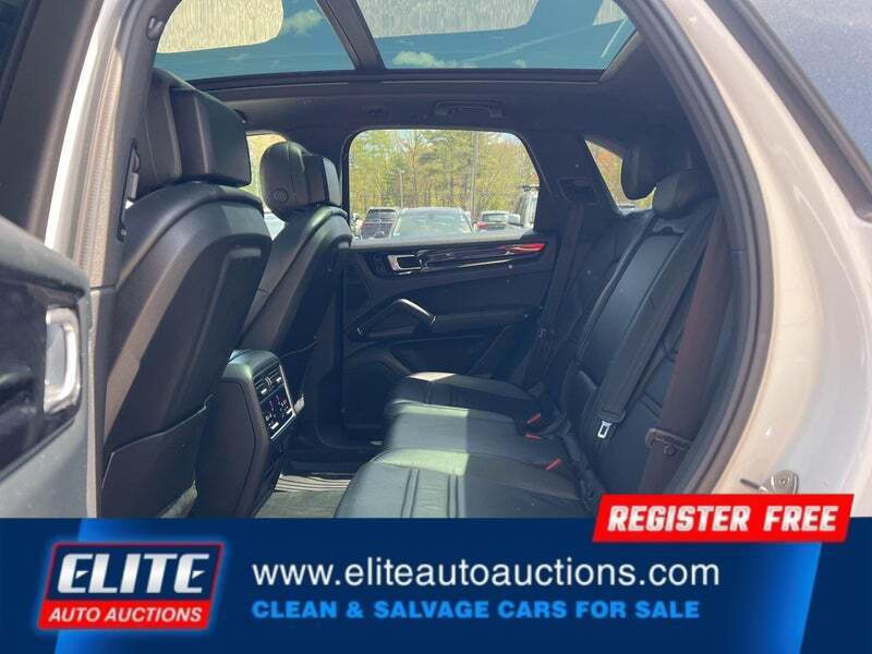 2019 Porsche Cayenne