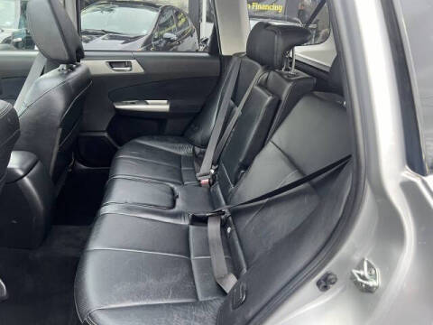 2010 Subaru Forester 2.5X Limited