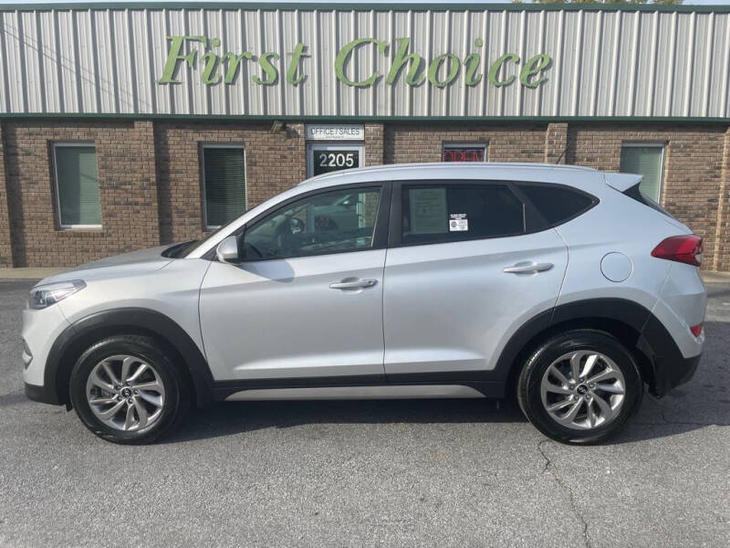 2017 Hyundai Tucson SE