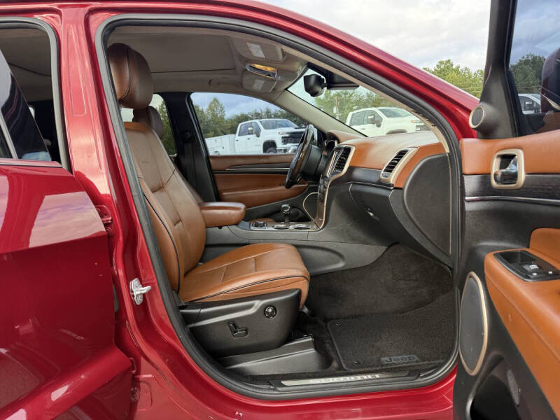 2015 Jeep Grand Cherokee Summit