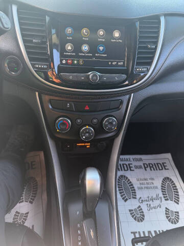 2018 Chevrolet Trax LT
