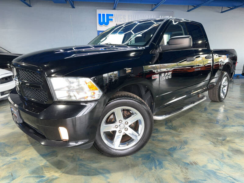 2014 RAM 1500 for sale at Wes Financial Auto in Dearborn Heights MI