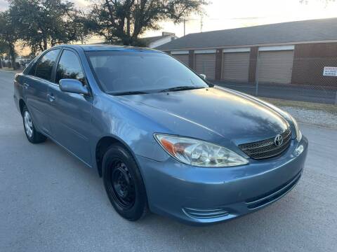 2003 Toyota Camry for sale at High Beam Auto in Dallas TX