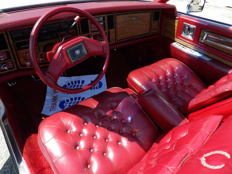 1985 Cadillac Eldorado Biarritz