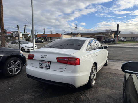 2012 Audi A6 2.0T Premium Plus