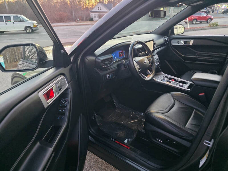 2020 Ford Explorer ST