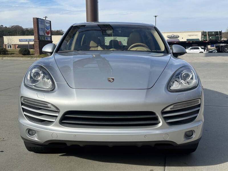 2013 Porsche Cayenne Tiptronic