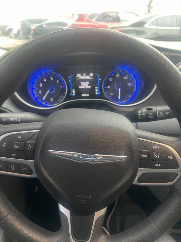 2017 Chrysler Pacifica Touring