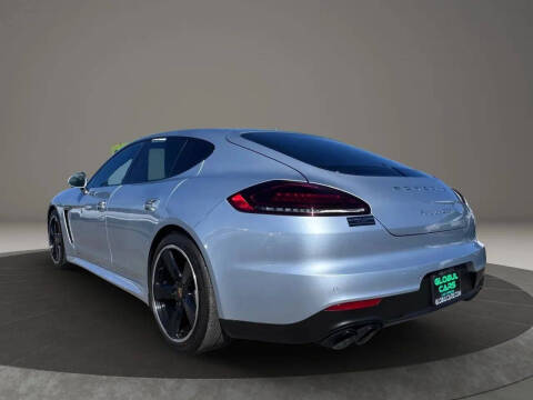 2016 Porsche Panamera GTS