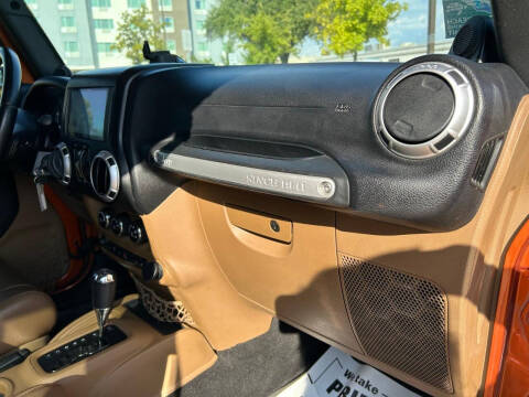 2011 Jeep Wrangler Unlimited Rubicon